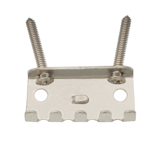 musiclily pro steel tremolo spring claw 29mm mounting hole spacing for electric guitar tremolo bridge nickel mx2593p