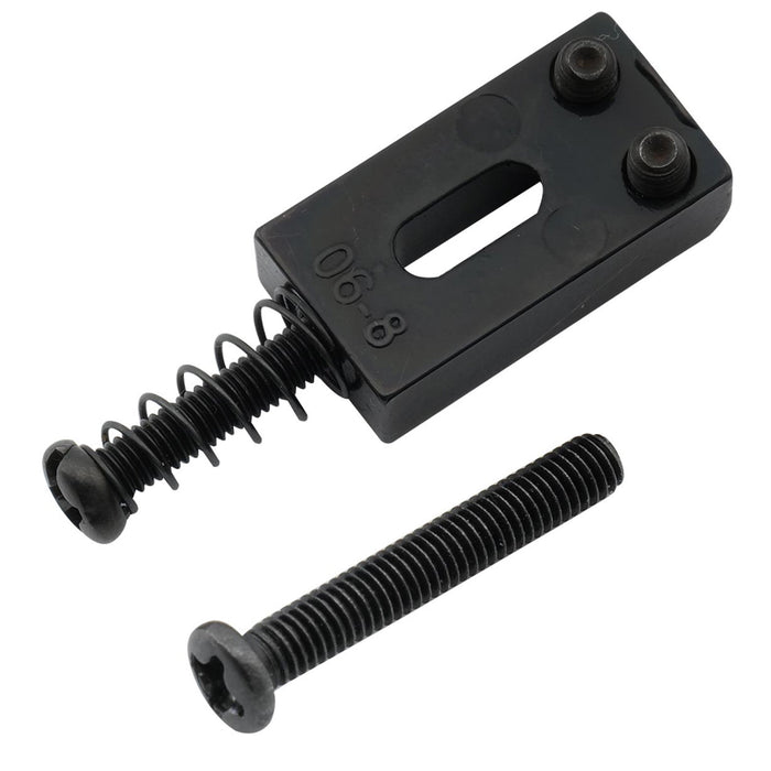 details of musiclily pro 10 8mm modern style rectangle zinc alloy saddles for imported strat tele style electric guitar mx2596 6p