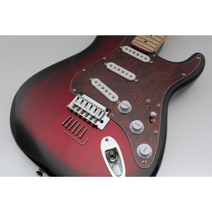 musiclily pro 10 8mm modern style rectangle zinc alloy saddles for imported strat tele style electric guitar mx2596 6p, chrome