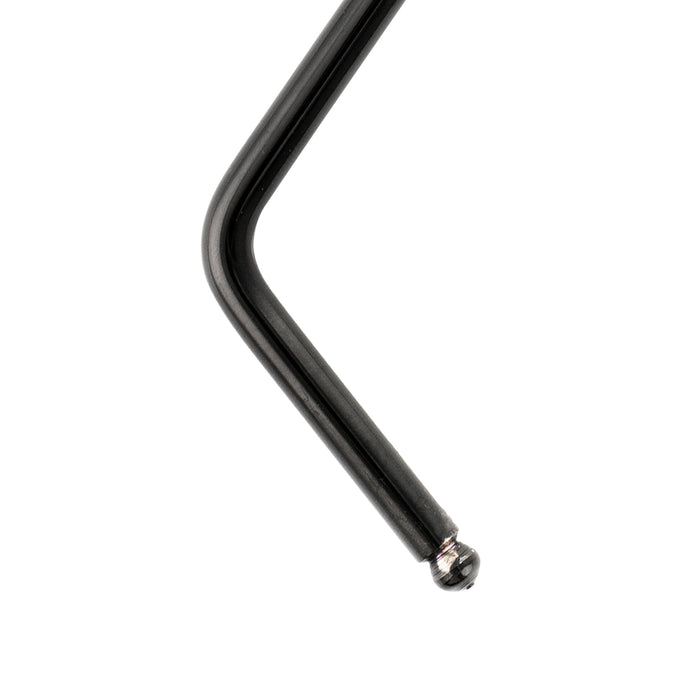 detail of musiclily pro 5mm steel push in style tremolo arm whammy bar vibrato arm for strat style electric guitar tremolo bridge mx2599p