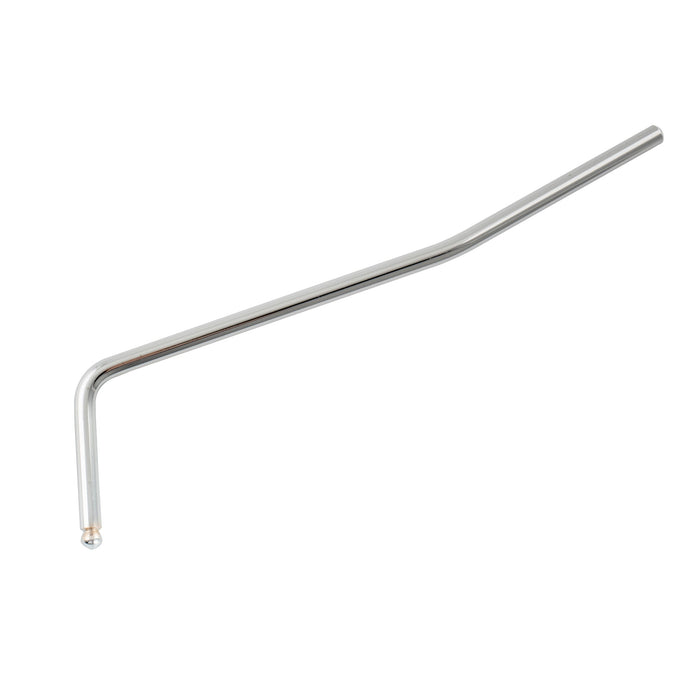 musiclily pro 5mm steel push in style tremolo arm whammy bar vibrato arm for strat style electric guitar tremolo bridge mx2599p, chrome