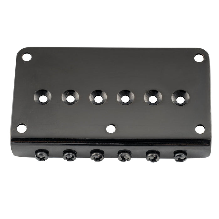 Part of musiclily pro 52 5mm2 1 16 inch string spacing prs style saddle hardtail fixed bridge non tremolo bridge for strat tele style electric guitar mx2602p