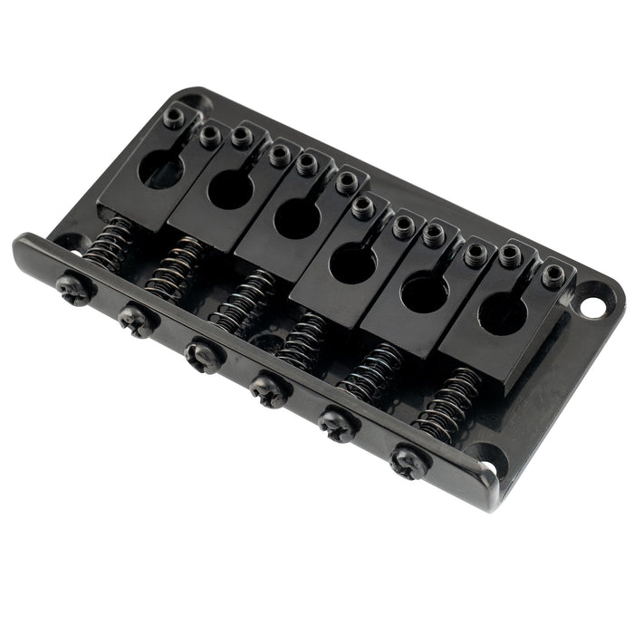 musiclily pro 52 5mm2 1 16 inch string spacing prs style saddle hardtail fixed bridge non tremolo bridge for strat tele style electric guitar mx2602p details