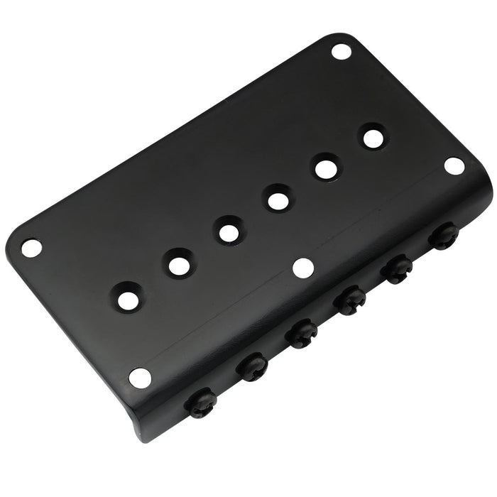 Part of musiclily pro 52 5mm2 1 16 inch modern hardtail fixed bridge for strat tele style electric guitar mx2603p