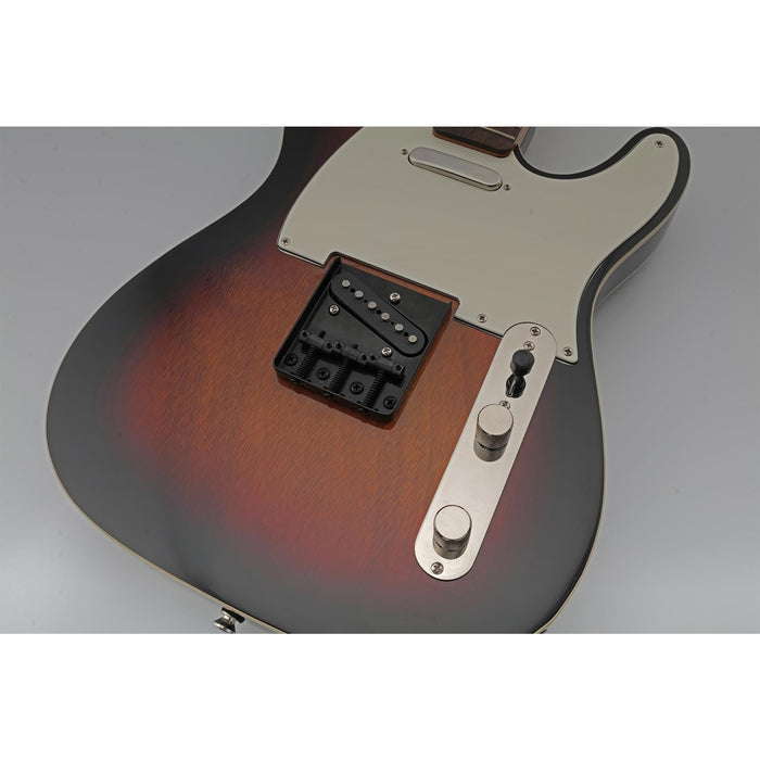 Application of musiclily pro 21mm standard barrel steel saddle for fender squier tele style electric guitar mx2614 3p