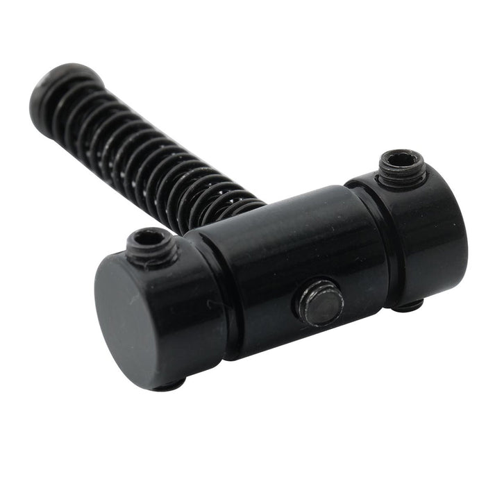 musiclily pro 21mm standard barrel steel saddle for fender squier tele style electric guitar mx2614 3p details