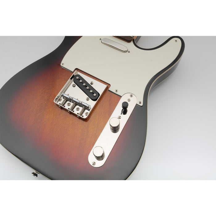 musiclily pro 21mm standard barrel steel saddle for fender squier tele style electric guitar mx2614 3p, chrome