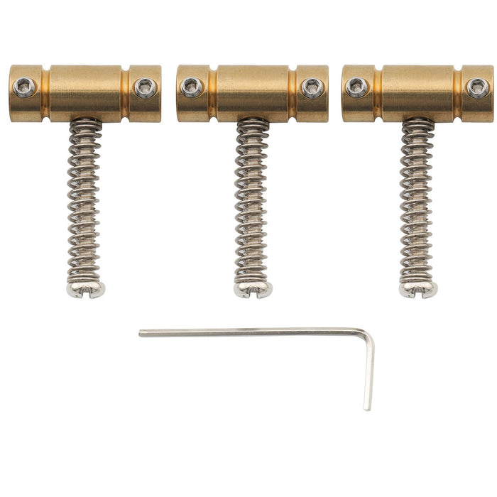 musiclily pro 21mm standard barrel steel saddle for fender squier tele style electric guitar mx2614 3p