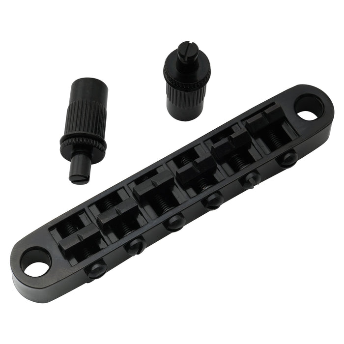 Part of musiclily pro 52mm string spacing tune o matic bridge wide body lp bridge for epiphone lp sg style electric guitar mx2615p