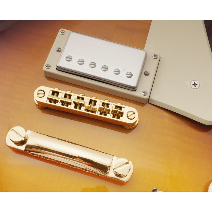 Puente Tune-o-matic Musiclily Pro de 52 mm con espaciado de cuerdas y cuerpo ancho para guitarra eléctrica Epiphone LP estilo SG