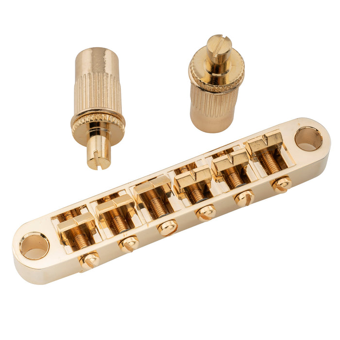 Musiclily Pro 52mm String Spacing Tune-o-matic Bridge Wide Body LP Bridge for Epiphone LP SG Style Electric Guitar