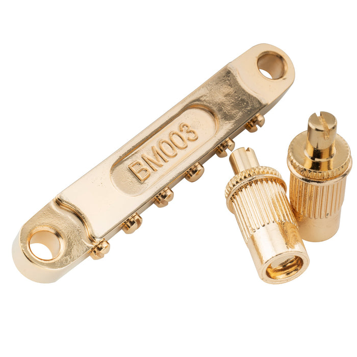 Puente Tune-o-matic Musiclily Pro de 52 mm con espaciado de cuerdas y cuerpo ancho para guitarra eléctrica Epiphone LP estilo SG