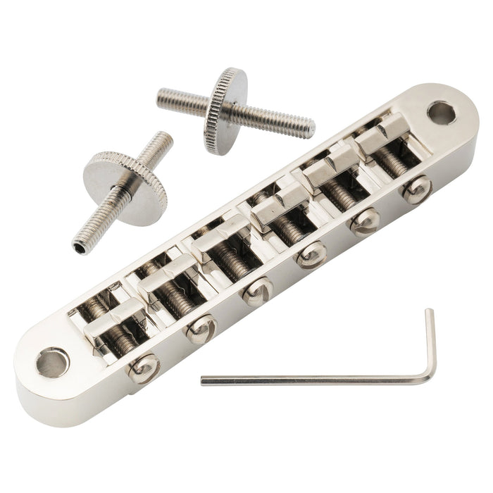 Musiclily Pro 52mm String Spacing ABR-1 Tune-o-matic Bridge Wide Body LP Bridge for Epiphone LP SG Style Electric Guitar