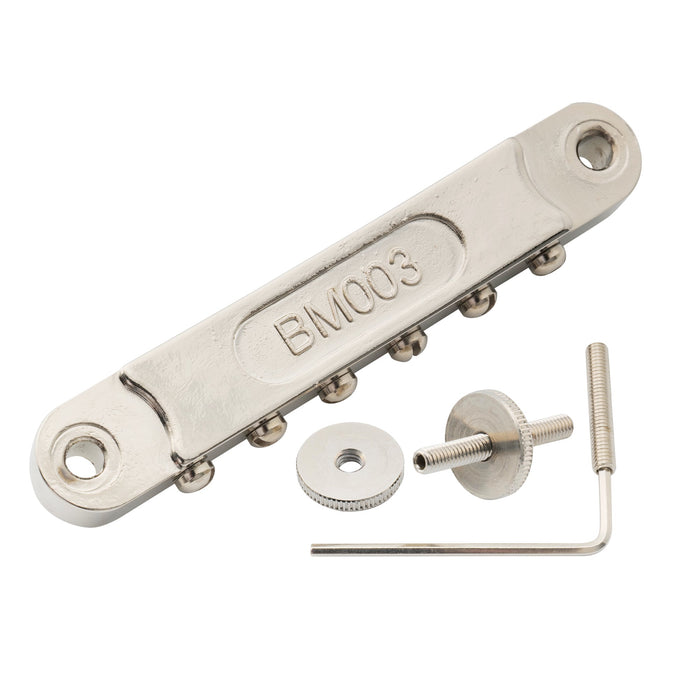 Musiclily Pro 52mm String Spacing ABR-1 Tune-o-matic Bridge Wide Body LP Bridge for Epiphone LP SG Style Electric Guitar