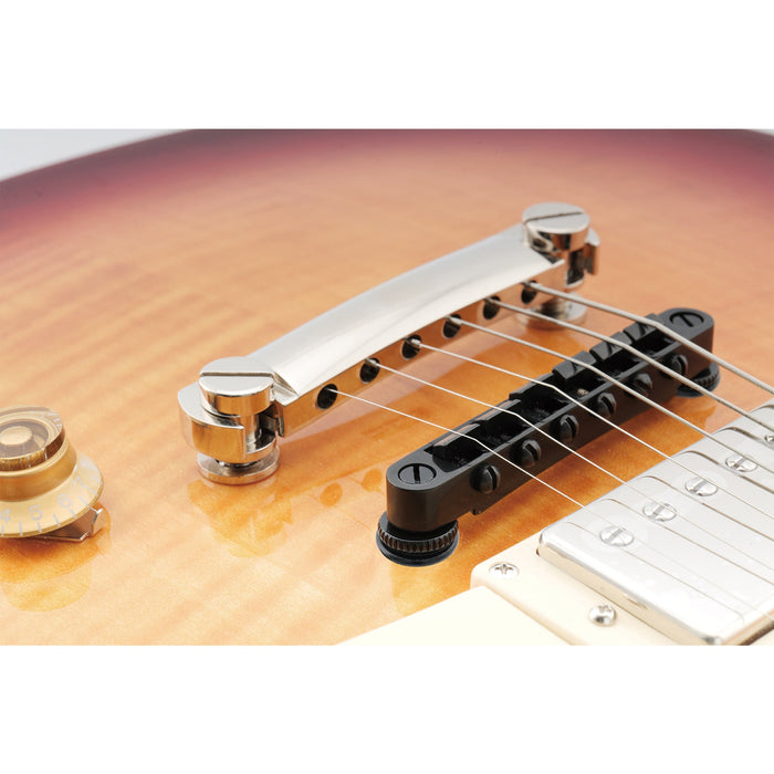 Application of musiclily pro 52mm tune o matic bridge for epiphone lp sg style electric guitar mx2618p