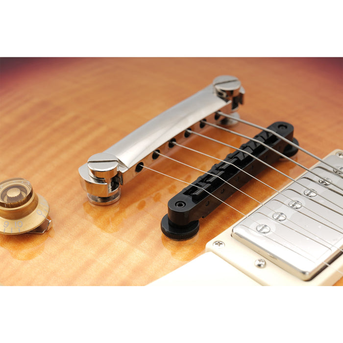 Application of musiclily pro 52mm abr 1 tune o matic bridge for epiphone lp sg style electric guitar mx2619p