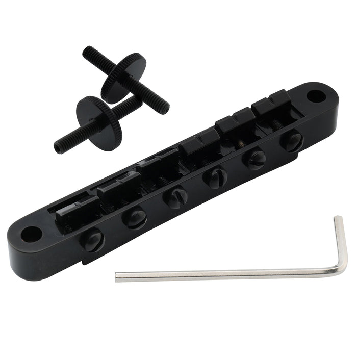 Part of musiclily pro 52mm abr 1 tune o matic bridge for epiphone lp sg style electric guitar mx2619p