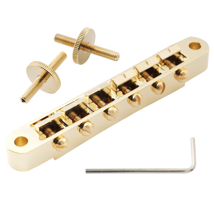 Musiclily Pro 52mm ABR-1 Tune-o-matic Bridge for Epiphone LP SG Style Electric Guitar