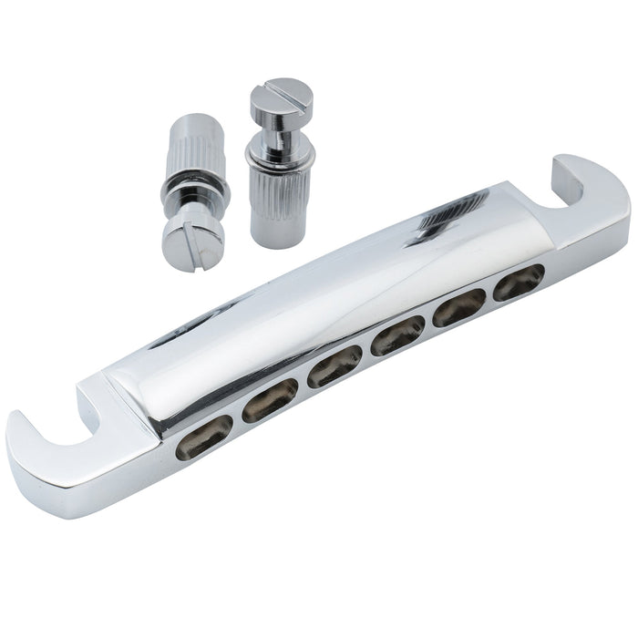 musiclily pro 52 5mm string spacing 12 string stop tailpiece for epiphone lp sg style guitar mx2622p, chrome