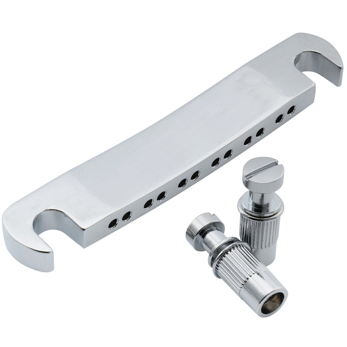 musiclily pro 52 5mm string spacing 12 string stop tailpiece for epiphone lp sg style guitar mx2622p, gold