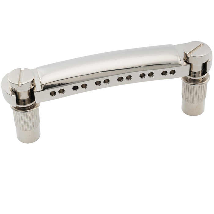 musiclily pro 52 5mm string spacing 12 string stop tailpiece for epiphone lp sg style guitar mx2622p, nickel