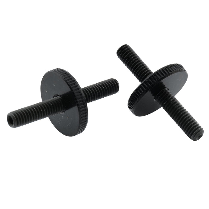 Part of musiclily pro metric sized abr 1 style tune o matic bridge m4 mounting post and thumbwheel sets for epiphone lp style guitar mx2623 2p