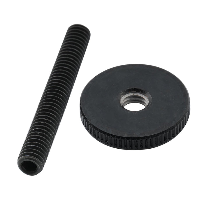 musiclily pro metric sized abr 1 style tune o matic bridge m4 mounting post and thumbwheel sets for epiphone lp style guitar mx2623 2p details