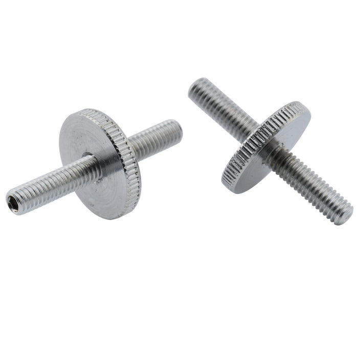 musiclily pro metric sized abr 1 style tune o matic bridge m4 mounting post and thumbwheel sets for epiphone lp style guitar mx2623 2p, gold