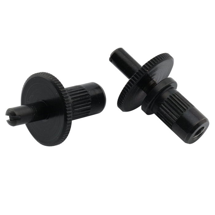 Part of musiclily pro metric sized nashville style tune o matic bridge m4 mounting stud and bushing for epiphone lp style guitar mx2624 2p