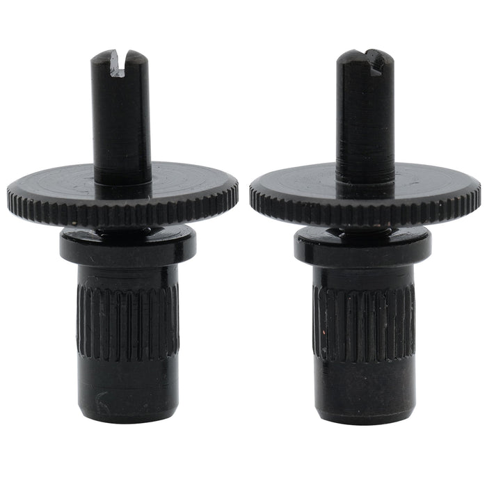 musiclily pro metric sized nashville style tune o matic bridge m4 mounting stud and bushing for epiphone lp style guitar mx2624 2p