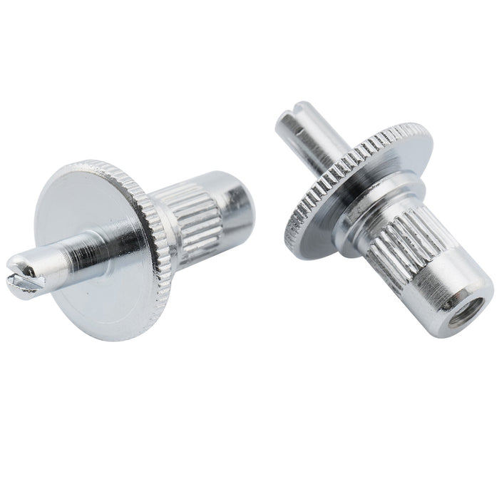 musiclily pro metric sized nashville style tune o matic bridge m4 mounting stud and bushing for epiphone lp style guitar mx2624 2p, gold