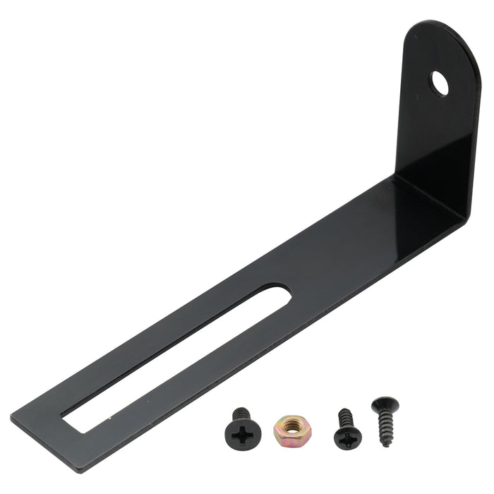 musiclily pro steel pickguard mounting bracket support for epiphone lp style electric guitar mx2632p, black