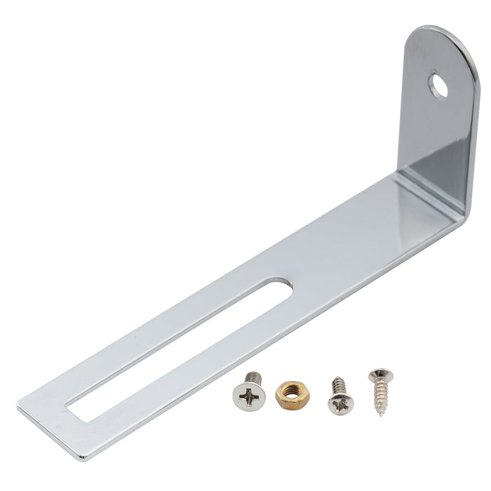 musiclily pro steel pickguard mounting bracket support for epiphone lp style electric guitar mx2632p, chrome