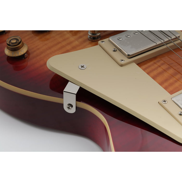 Application of musiclily pro steel pickguard mounting bracket support for epiphone lp style electric guitar mx2632p