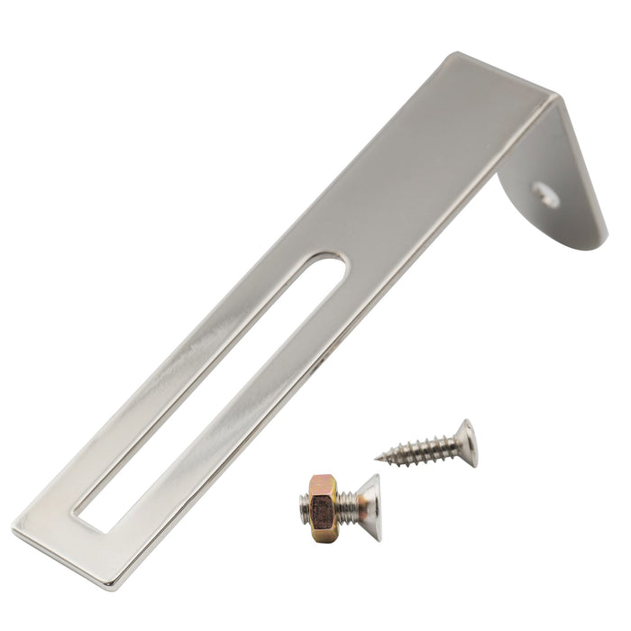 Part of musiclily pro steel pickguard mounting bracket support for epiphone lp style electric guitar mx2632p