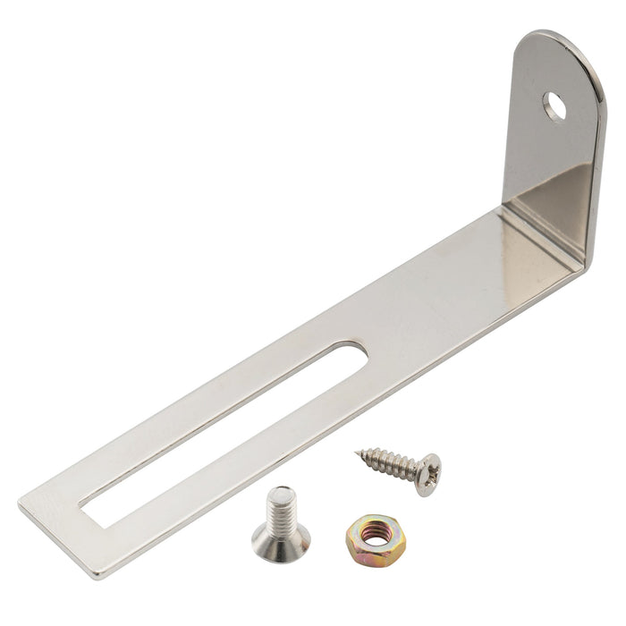 detail of musiclily pro steel pickguard mounting bracket support for epiphone lp style electric guitar mx2632p