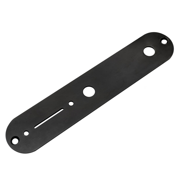 musiclily pro 32mm steel control plate for tele style electric guitar mx2633p, black