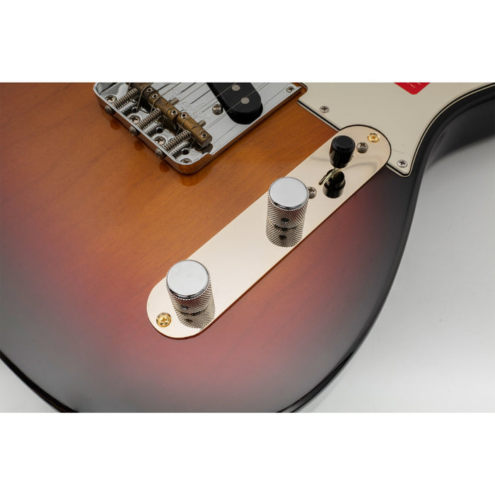 Application of musiclily pro 32mm steel control plate for tele style electric guitar mx2633p