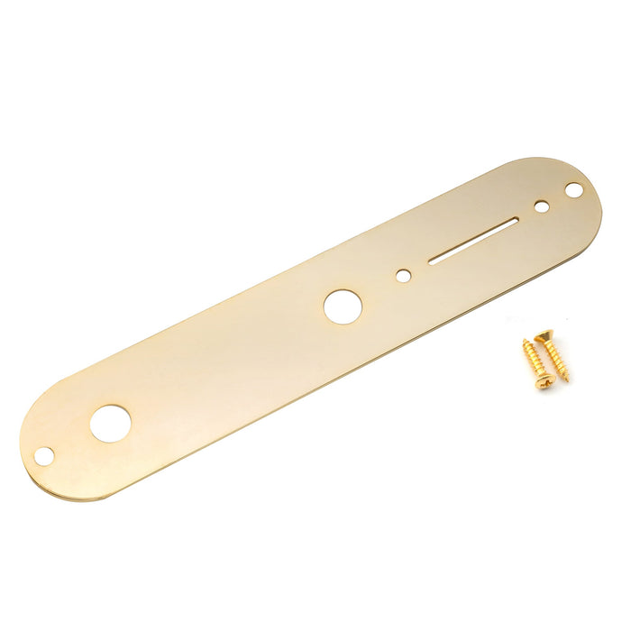 Part of musiclily pro 32mm steel control plate for tele style electric guitar mx2633p