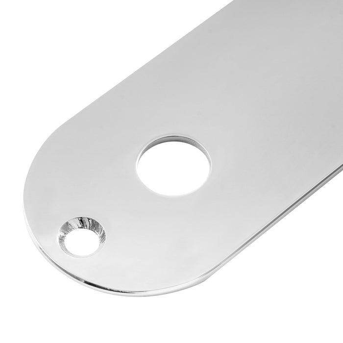 musiclily pro 32mm steel control plate with narrow pots hole spacing for tele style electric guitar mx2634p details