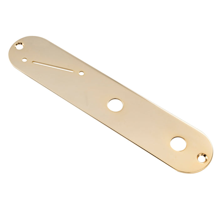 Part of musiclily pro 32mm steel control plate with narrow pots hole spacing and angled switch slot for tele style electric guitar mx2635p