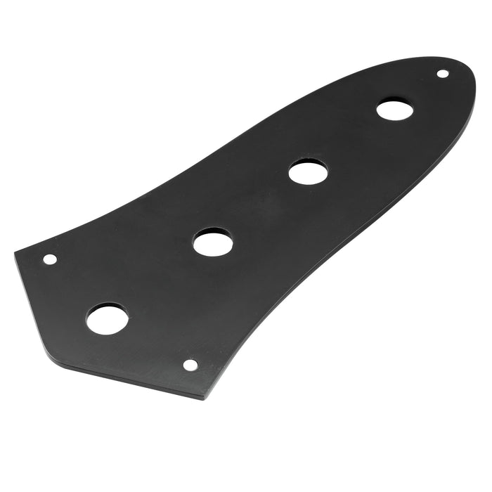 Part of musiclily pro steel 4 hole jazz bass control plate for jb style electric bass mx2636p
