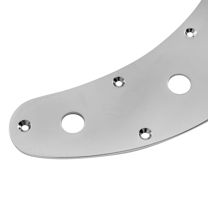 musiclily pro steel 4 hole bass control plate for music man style electric bass mx2638p details