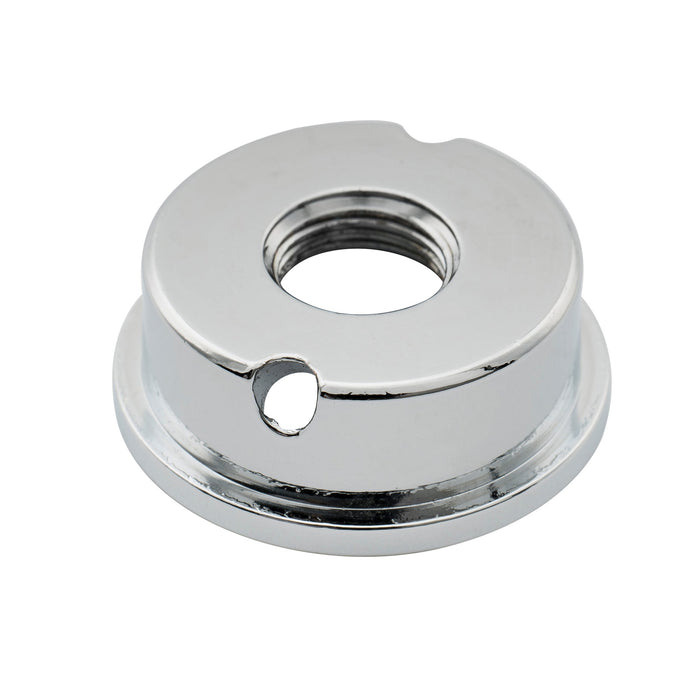 Part of musiclily pro metric m9 steel modern style jack plate for imported tele style electric guitar mx2645p