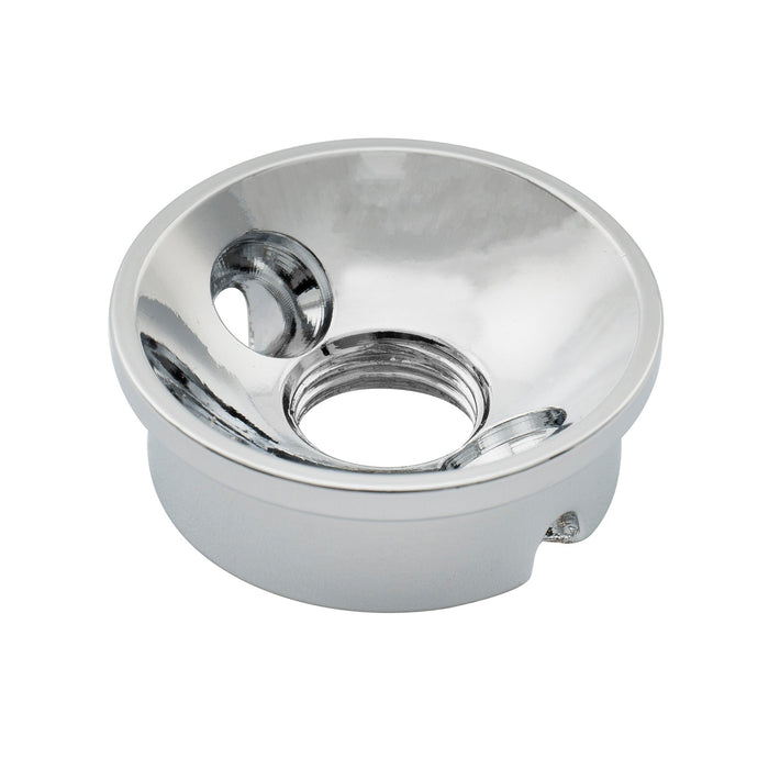 detail of musiclily pro metric m9 steel modern style jack plate for imported tele style electric guitar mx2645p