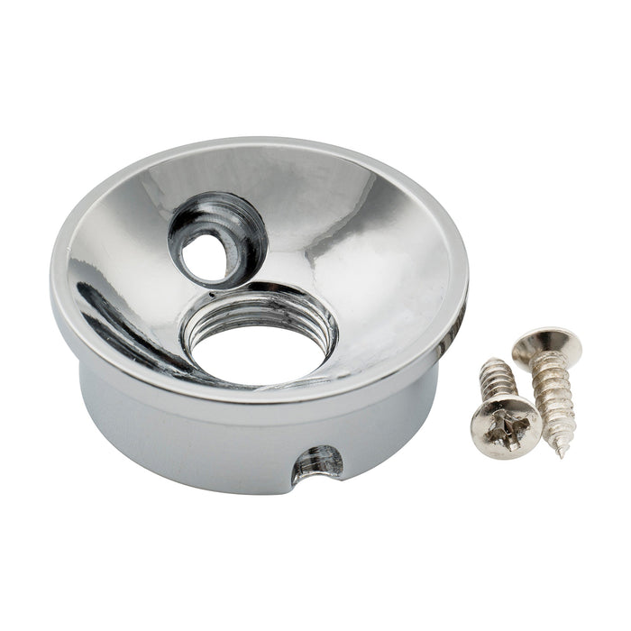 musiclily pro metric m9 steel modern style jack plate for imported tele style electric guitar mx2645p