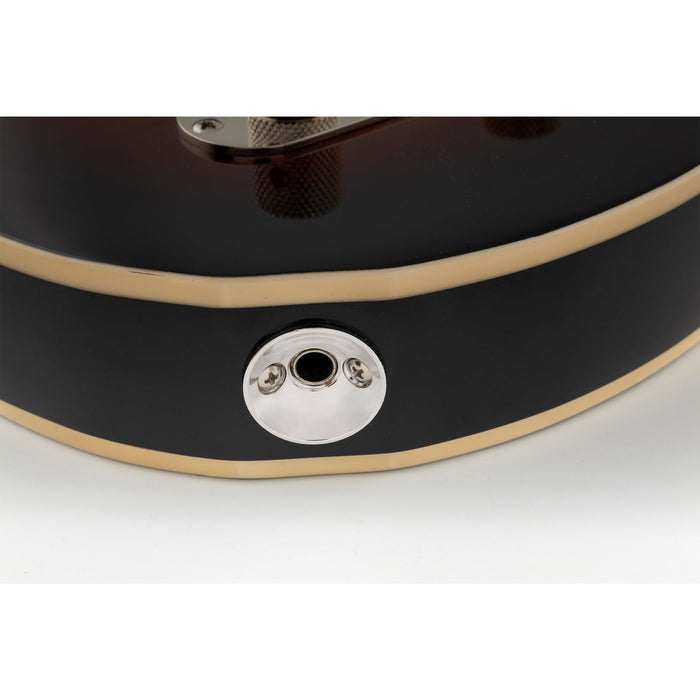 Application of musiclily pro 3 8 inch steel modern style guitar jack plate for usa mexico made tele style electric guitar mx2646p