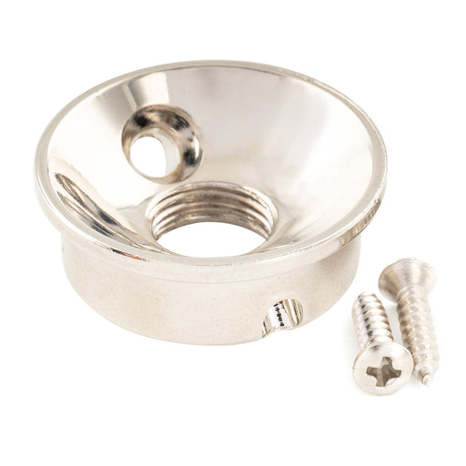 musiclily pro 3 8 inch steel modern style guitar jack plate for usa mexico made tele style electric guitar mx2646p