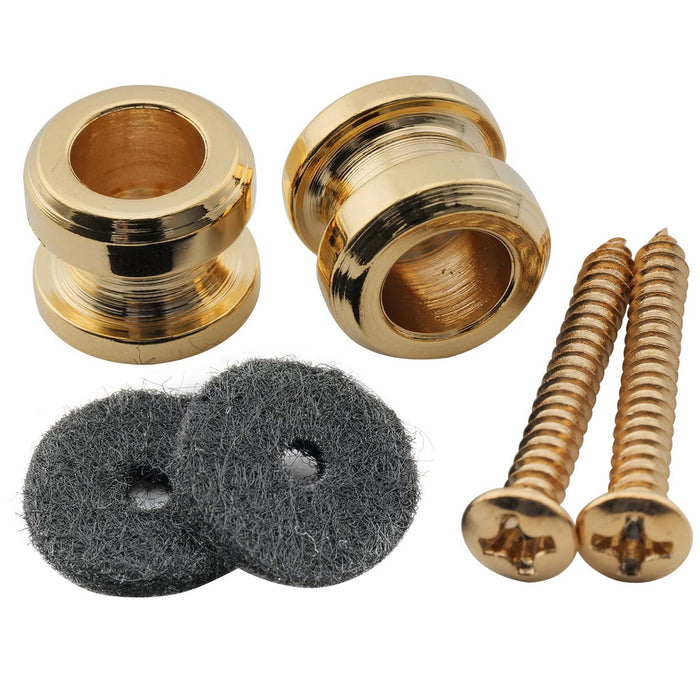 Part of musiclily pro 12mm steel strap button end pins for acoustic electric guitar mx2700 2p