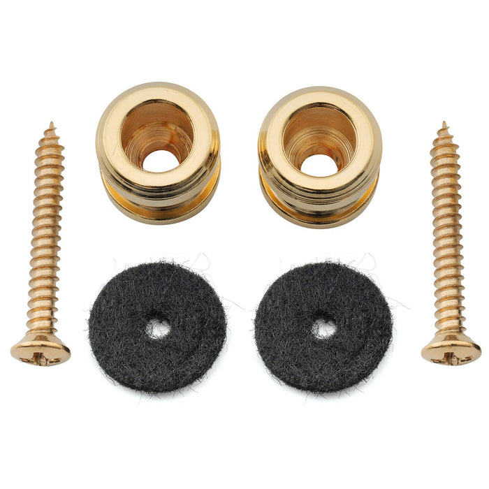 detail of musiclily pro 12mm steel strap button end pins for acoustic electric guitar mx2700 2p